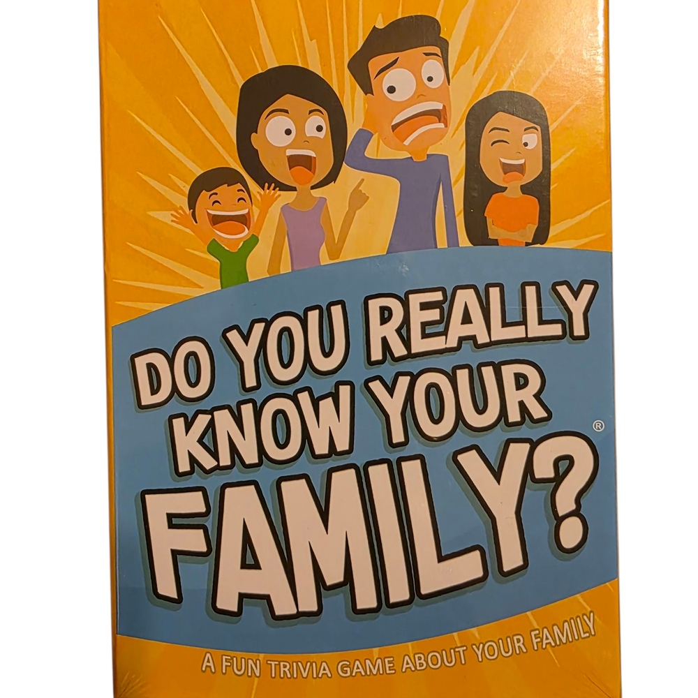 Trivia Game - Do You Really Know Your Family?